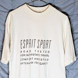 Vintage White espirit med tee